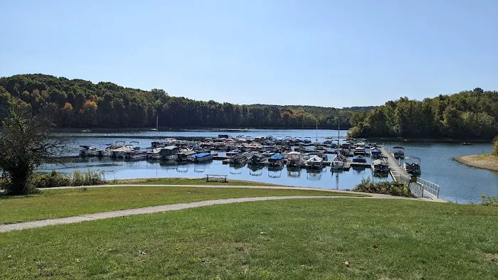 Codorus State Park Campground Entrance/Contact Station 1