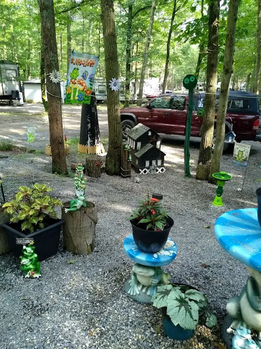 Gray Squirrel Campground 5