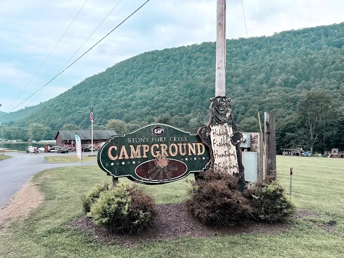Stony Fork Creek Campground 1