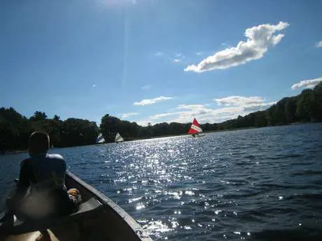 June Norcross Webster Scout Reservation 7