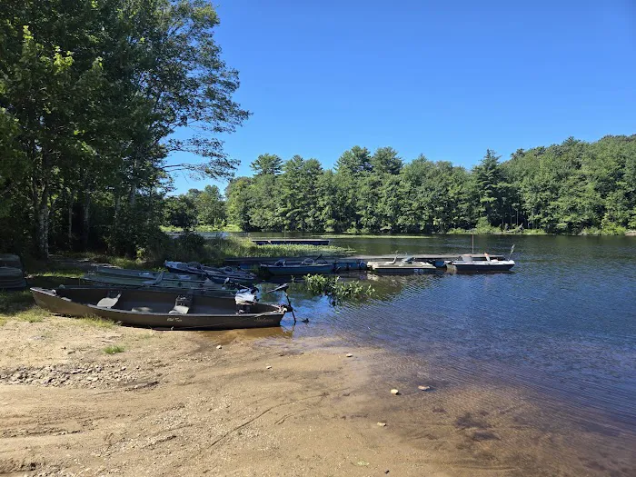 Chamberlain Lake Campground 1