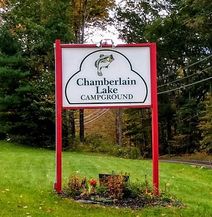 Chamberlain Lake Campground 4