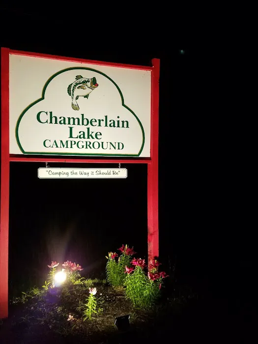 Chamberlain Lake Campground 5