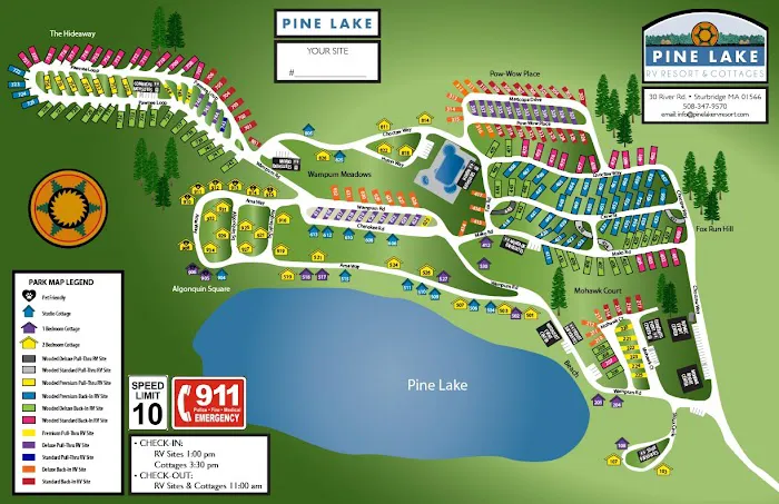 Pine Lake RV Resort & Cottages 8