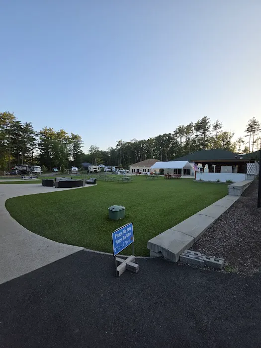 Pine lake campground 8