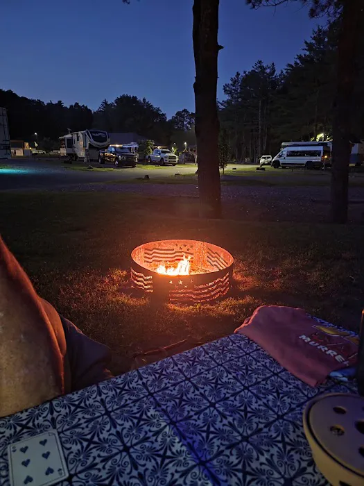 Pine lake campground 5