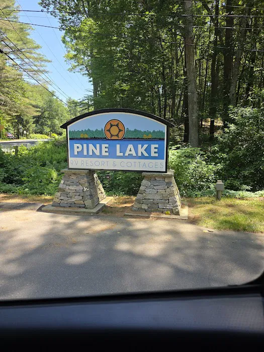 Pine lake campground 1