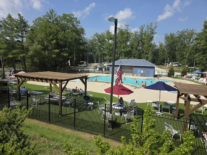 Pine lake campground 2