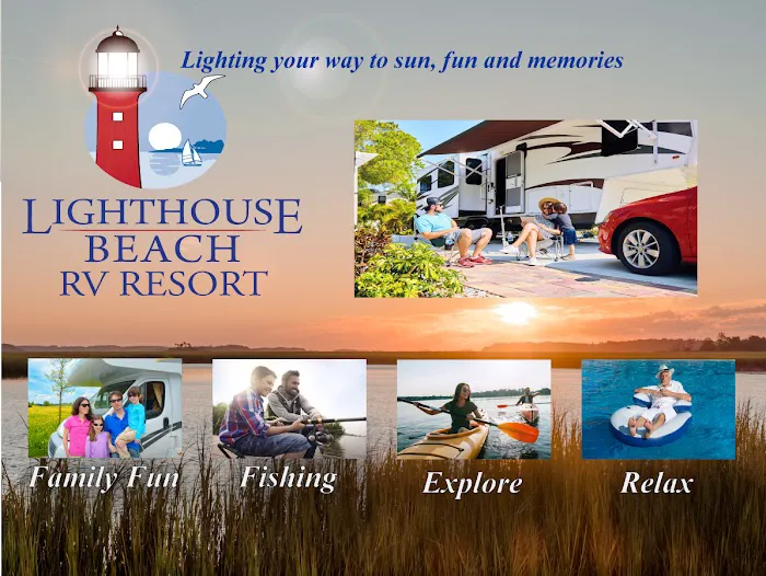 Lighthouse Beach RV Resort 4