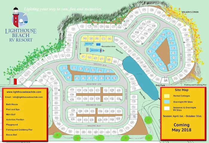 Lighthouse Beach RV Resort 1