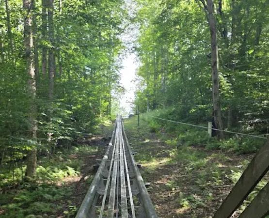 Greek Peak Campground at Hope Lake