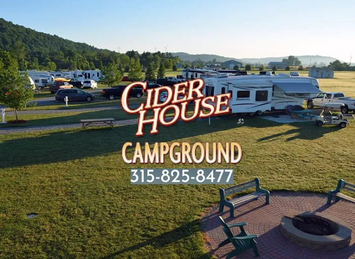 Cider House Campground 8