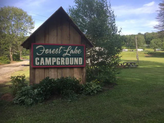 Forest Lake Campground 2