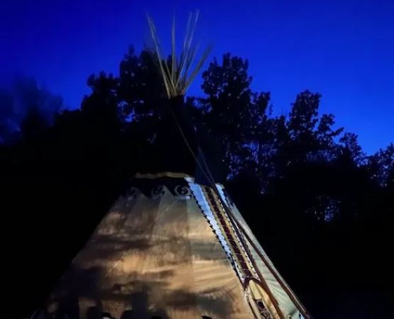 The Tranquil Tipi