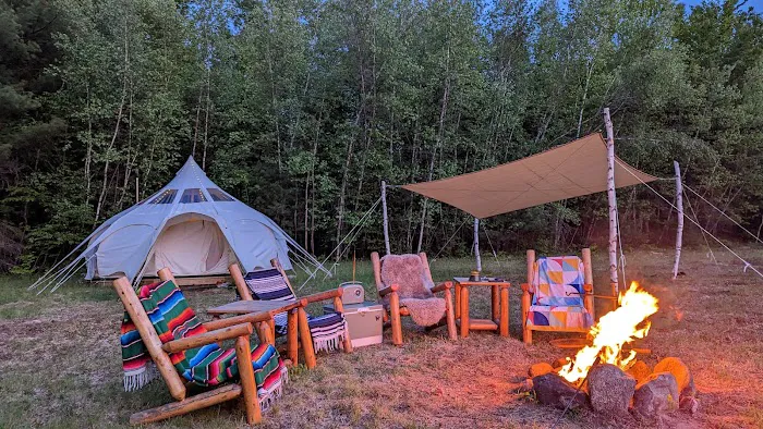 Sway Meadow Glamping | Camping 5