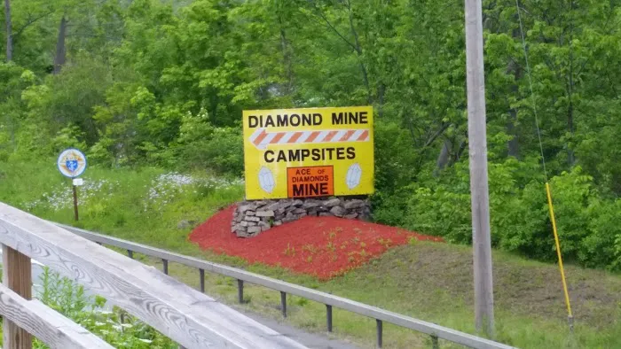 Ace of Diamonds Mine & Campground 2