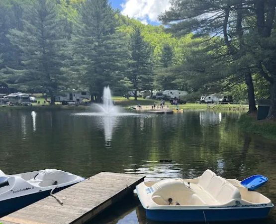 Pine Hollow Campground - Pownal VERMONT