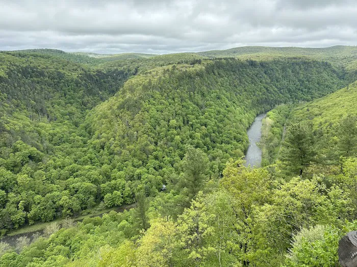 Leonard Harrison campground 9