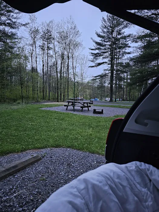 Leonard Harrison campground 7