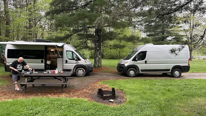 Leonard Harrison campground 2