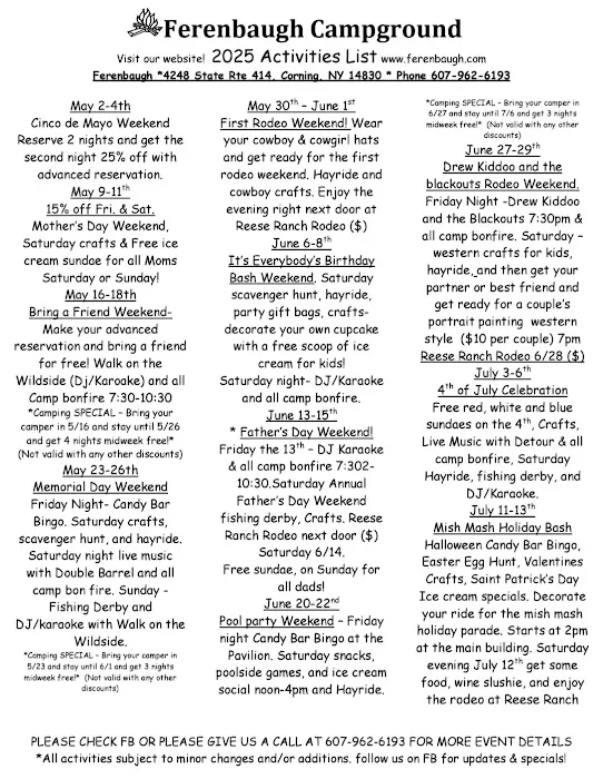 Ferenbaugh Campground 4