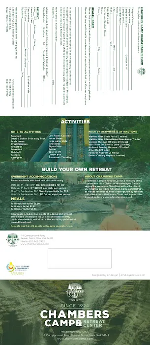 Chambers Camp and Retreat Center 0