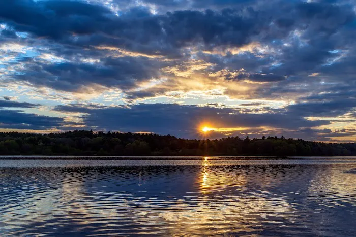 West Thompson Lake Campground 1
