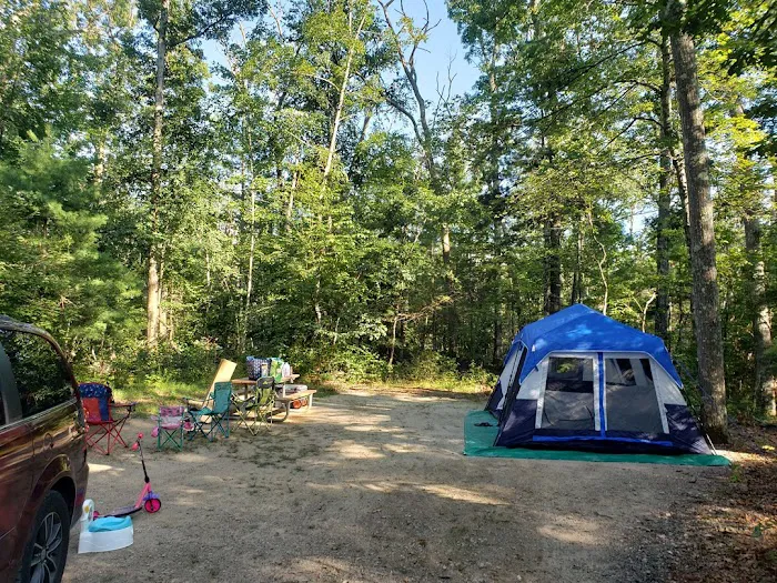 West Thompson Lake Campground 8