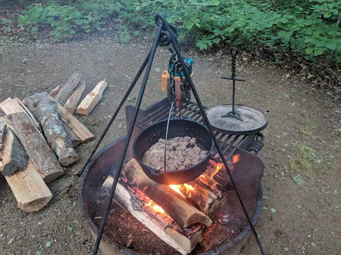 West Thompson Lake Campground 7