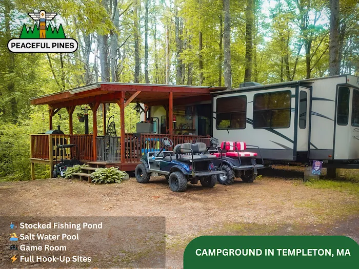 Peaceful Pines Family Campground 8