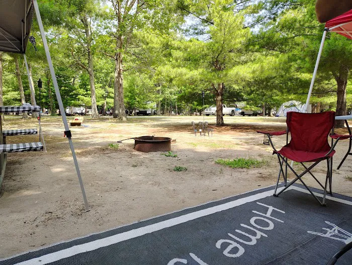 Indian Island Campground 1