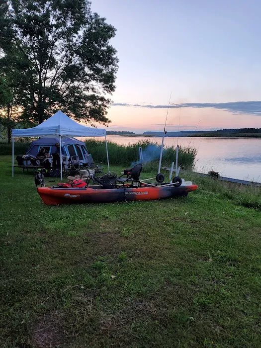 Milltown Landing Campsite 6