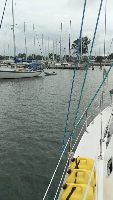 Zahnisers Mooring Field 2