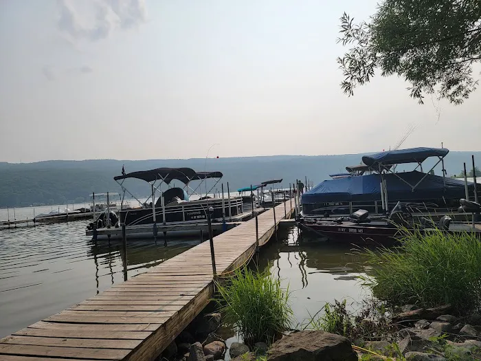 Otisco Lake Campgrounds and Marina 1