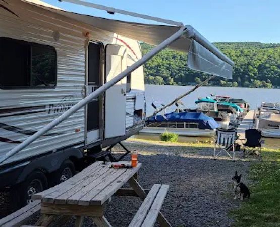 Otisco Lake Campgrounds and Marina