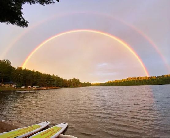 Masonic Home Camp at Round Lake