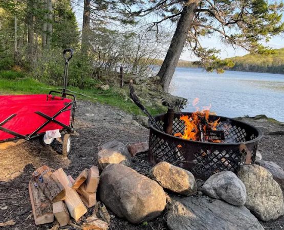 Grout Pond Campsites