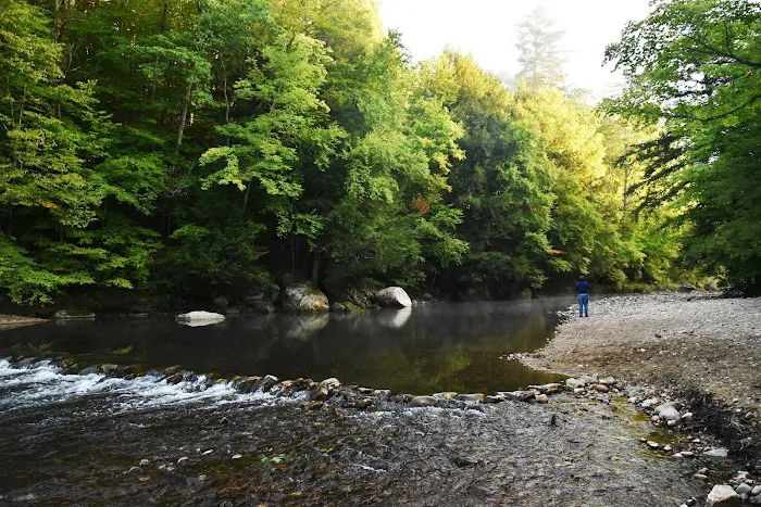 Camping On The Battenkill 1