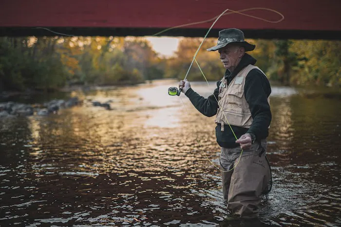 Camping On The Battenkill 2