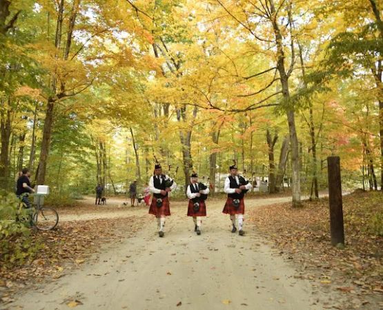 Camping On The Battenkill