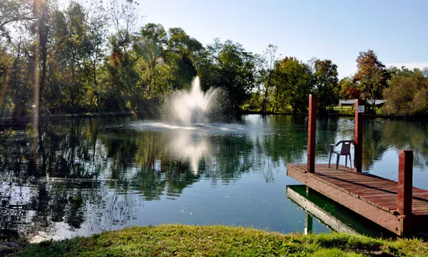 Artillery Ridge Campground Gettysburg Horse Park 5