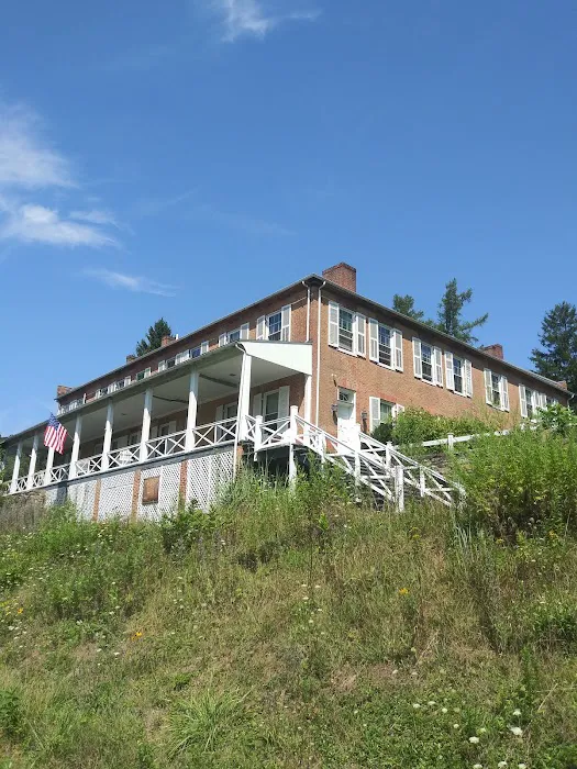 Pinegrove furnace, group camping area 5