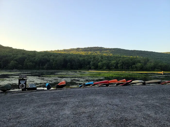 Pinegrove furnace, group camping area 0