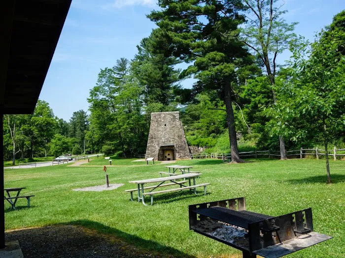 Pinegrove furnace, group camping area 1