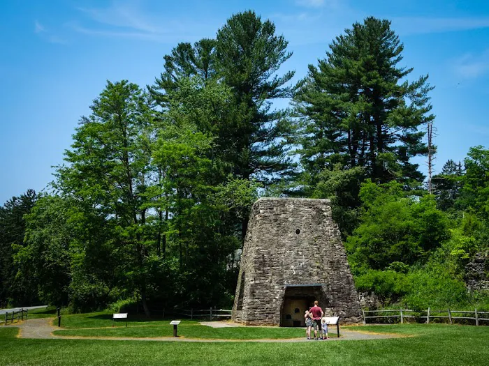 Pinegrove furnace, group camping area 4