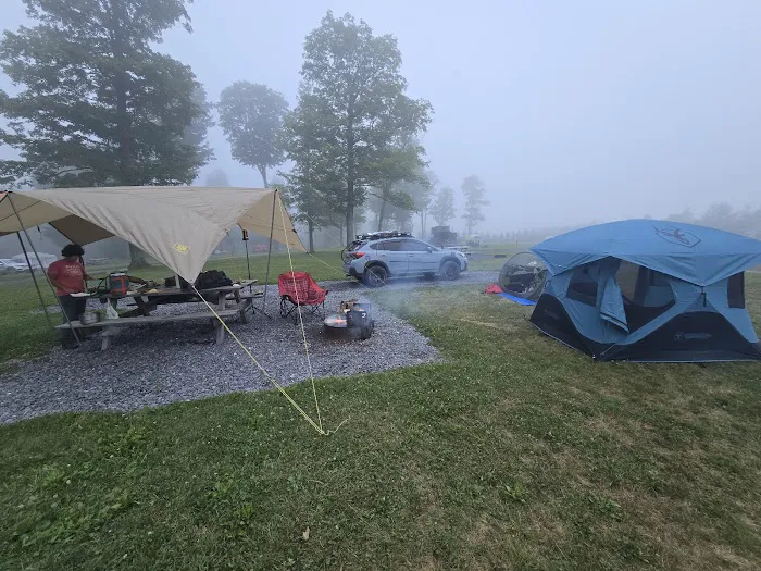 Cherry Springs State Park Rustic Campground 1