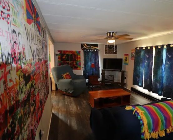 Throwback * Cherry Springs Lodging