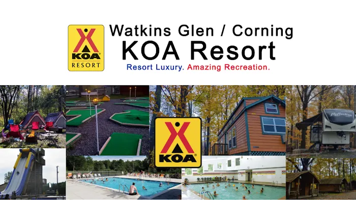 Watkins Glen / Corning KOA Resort 4