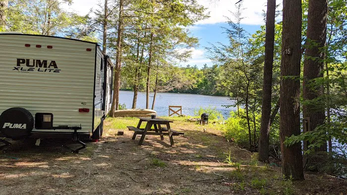Bowdish Lake Camping Area 3
