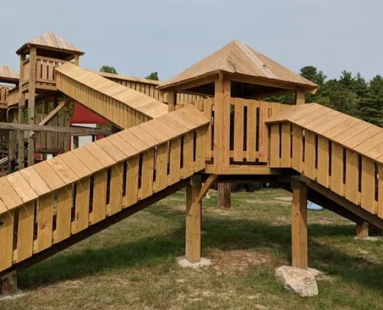 Bowdish Lake Camping Area